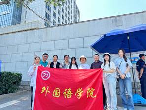 外国语学院健步走第二次照片1