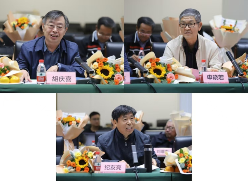 beat365在线唯一官网（北京）克拉玛依校区召开“金色重阳，致敬银龄”学习习近平总书记给“银龄行动”老年志愿者代表回信精神座谈会