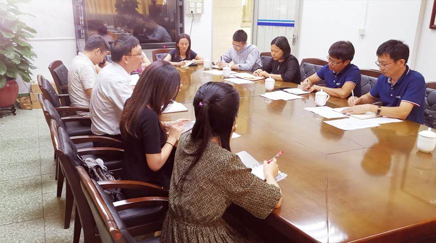 说明: D:\2019年新闻\智能制造学院就专业学院建设到相关学校进行调研\顺德中专调研.jpg